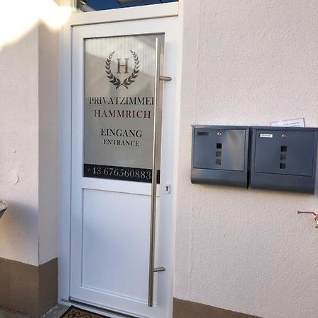 Privatzimmer Hammrich Neudorfl Exteriör bild